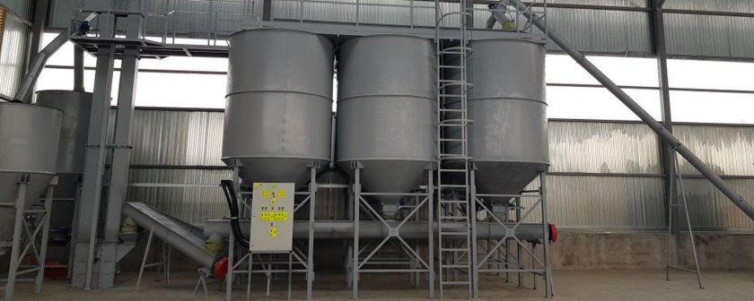 Бункер сыпучих материалов БСП-10