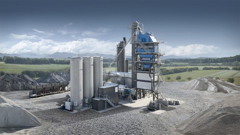Асфальтобетонный завод Benninghoven
