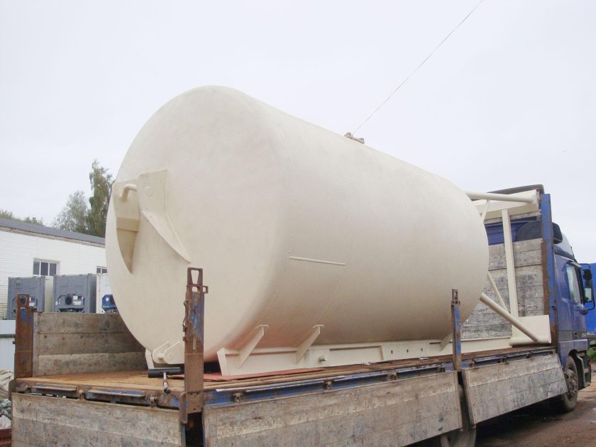 Силос Кнауф