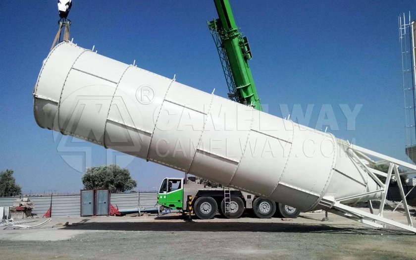 Силос цемента СПУ-650