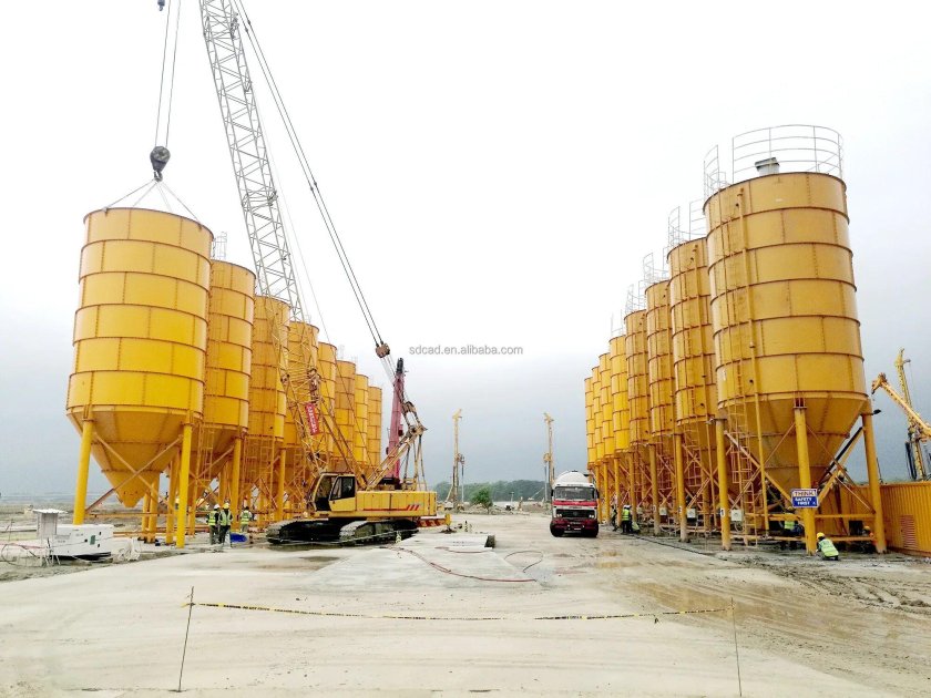 Силос 100 тонн