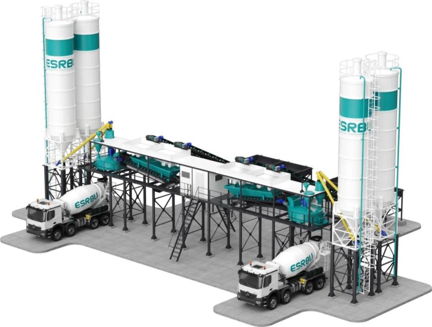 Производство бетона