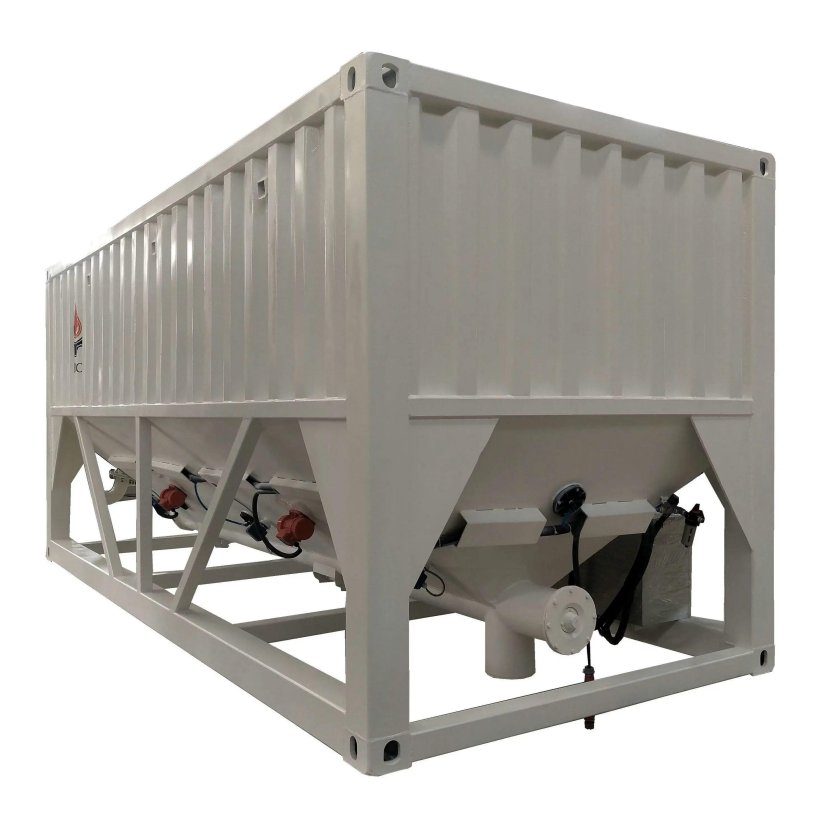 Горизонтальный силос METAX