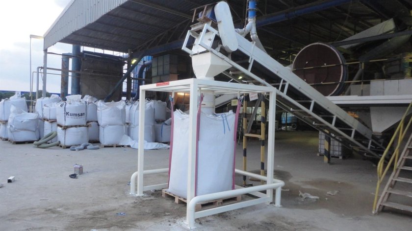 Загрузчик Биг - бэгов ВЗСМ