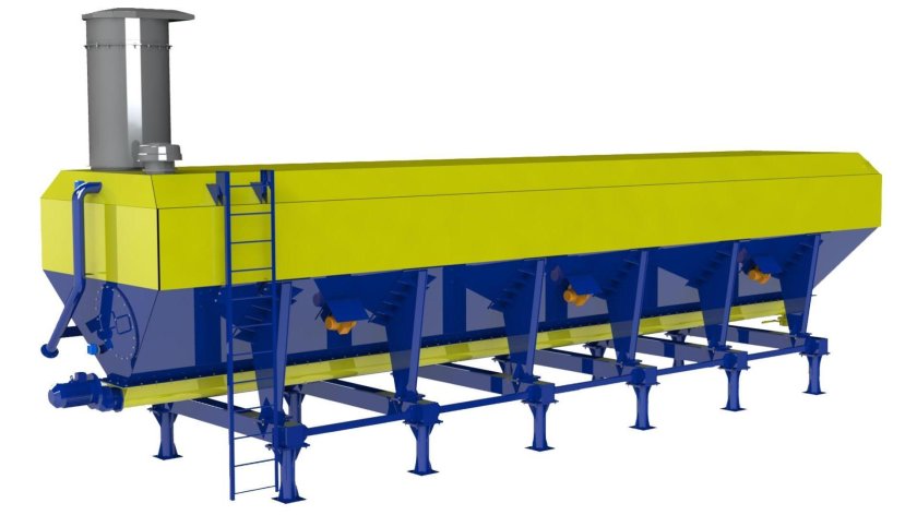 Силос для цемента 60 тонн