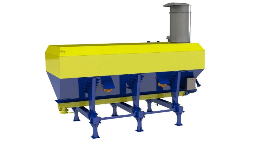 Горизонтальный силос METAX slh26