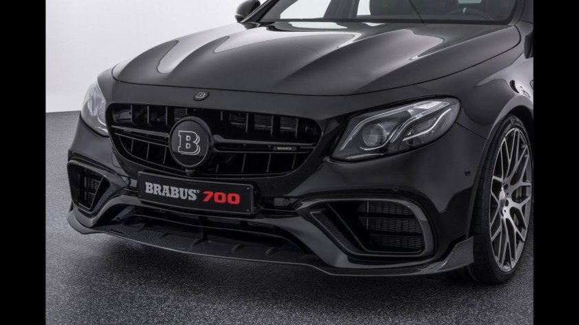 Мерседес АМГ Е 63 S Брабус