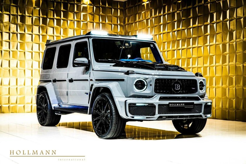 Mercedes Benz g63 Brabus