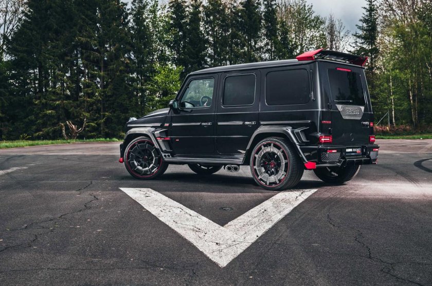 Mercedes g63 AMG Brabus
