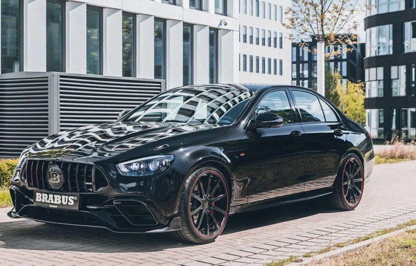 Mercedes e63s AMG Brabus