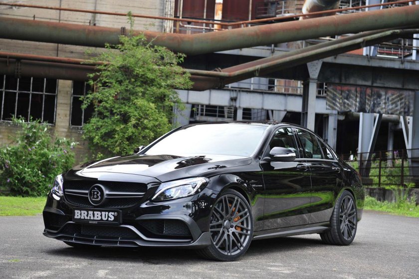 AMG 63 Brabus