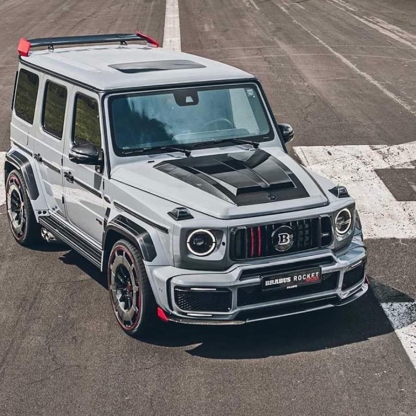 Brabus g900 Rocket