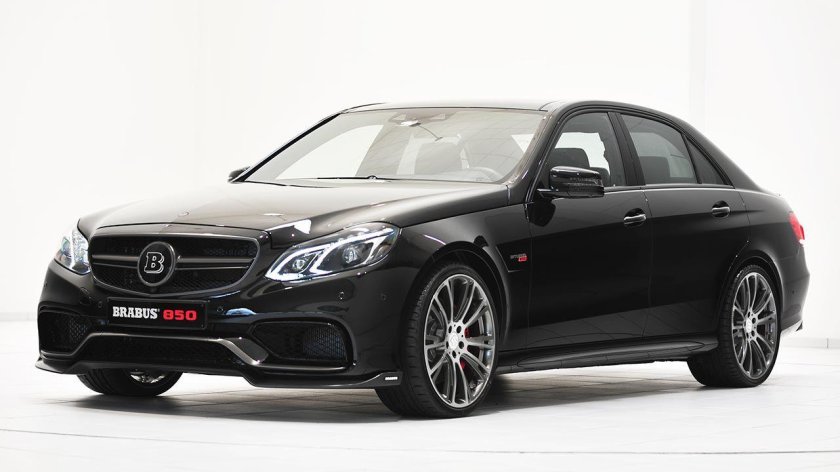 Mercedes Benz Brabus 850