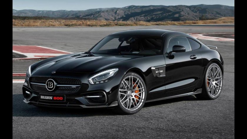 Мерседес амг гт