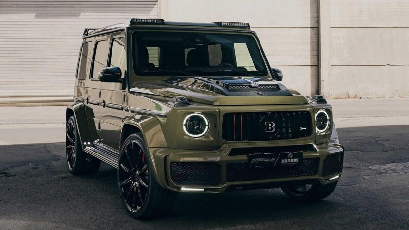 Mercedes Benz g63 Brabus