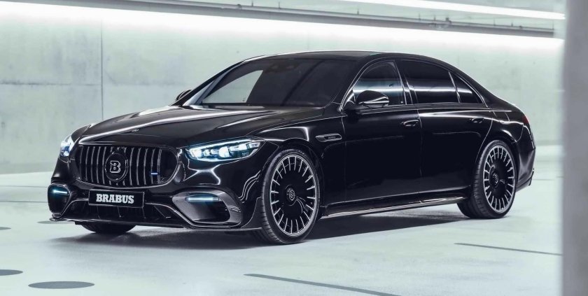 Mercedes amg s 63 e performance