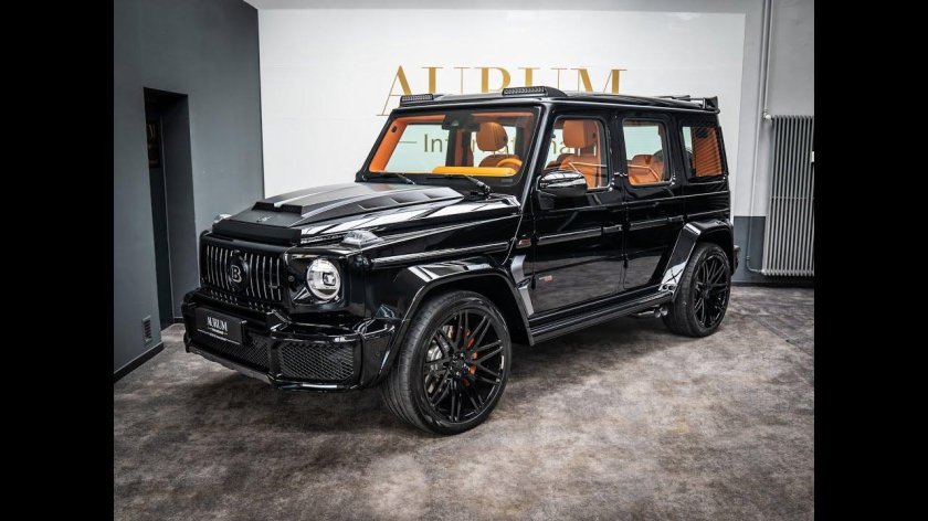 G63 AMG Brabus 800