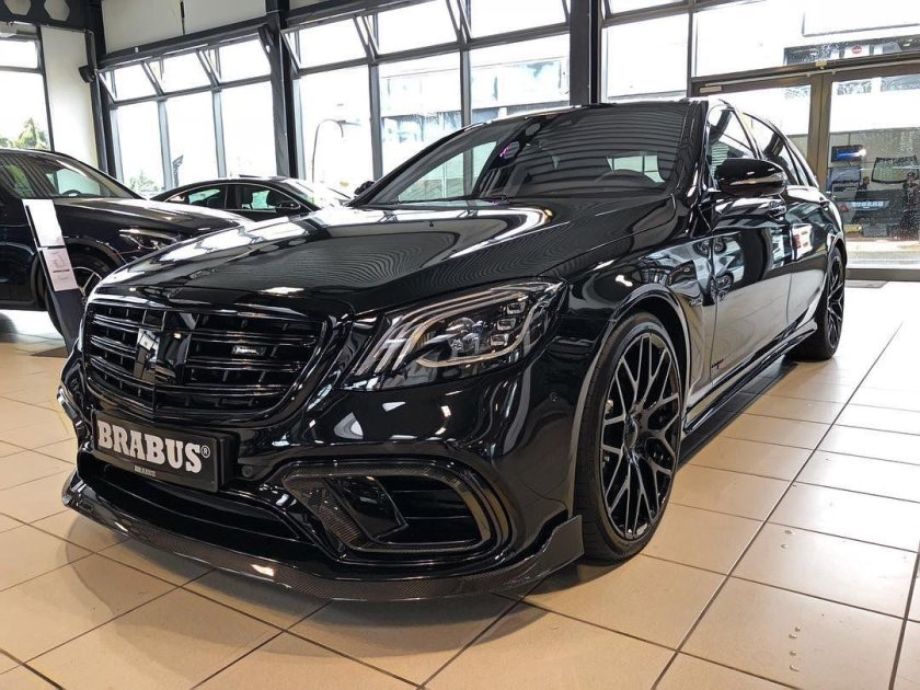 Mercedes s63 Brabus 800