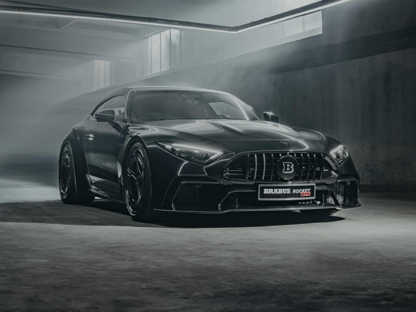 Brabus rocket gts