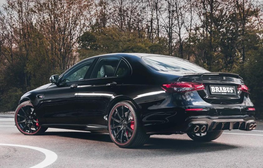 Mercedes e63s AMG Brabus