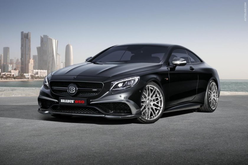 Mercedes s coupe brabus 850