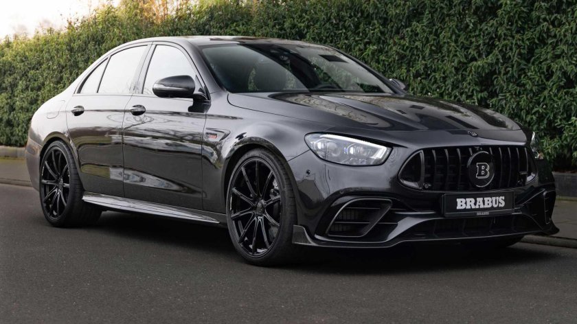 Mercedes e63 AMG 2022