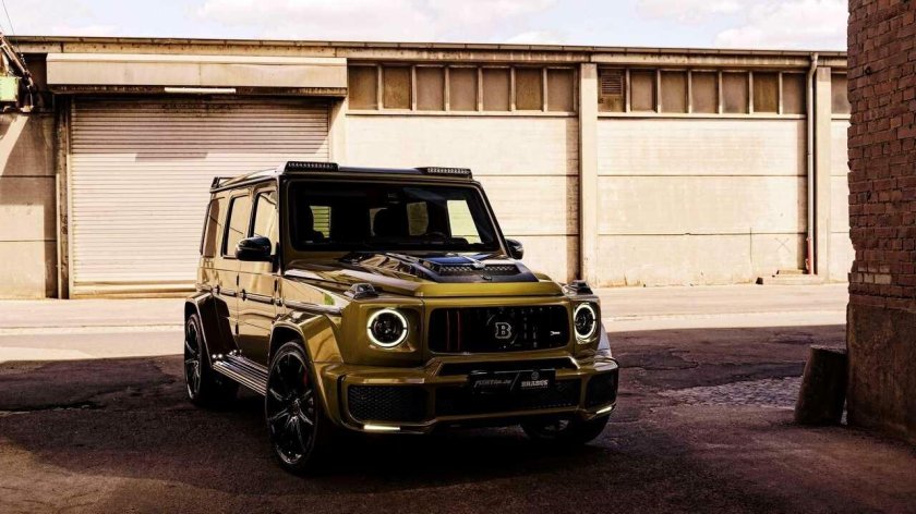 Mercedes Benz g63 Brabus