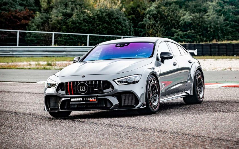 Mercedes AMG gt 63