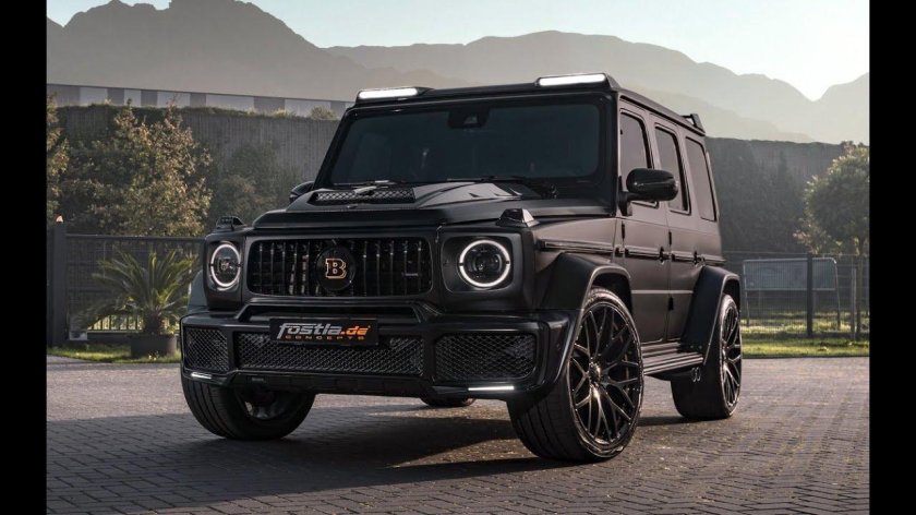 Брабус мерседес гелендваген