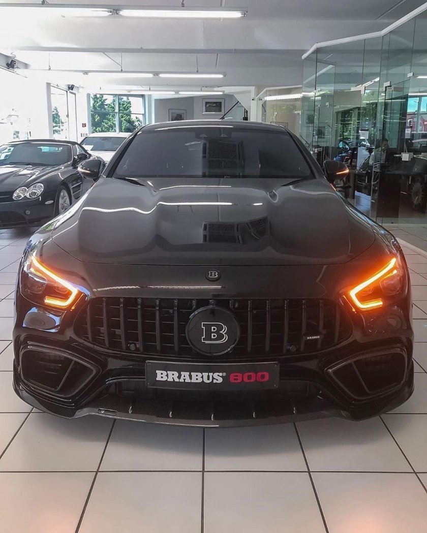 Mercedes Benz AMG gt 63 s Brabus 800