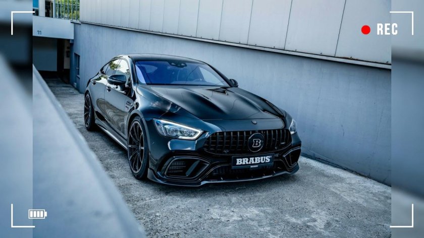 Mercedes AMG gt 63 s