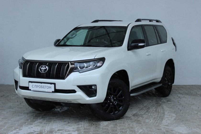 Тойота ленд Крузер Прадо 150 2021