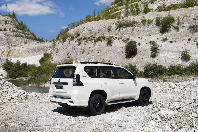 Toyota Land Cruiser Prado 2022