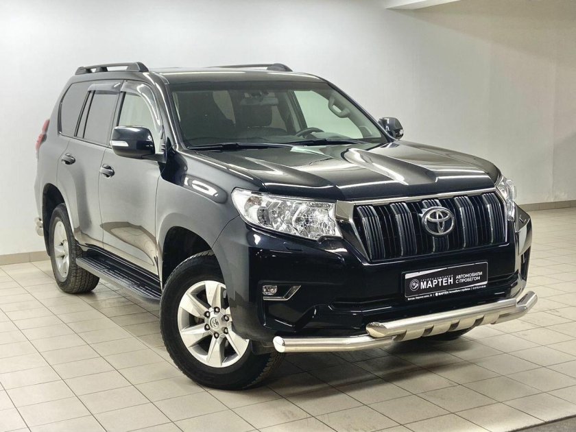 Toyota land cruiser prado 2018