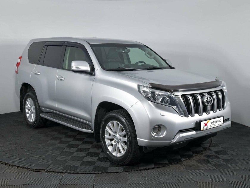 Toyota land cruiser prado 2014