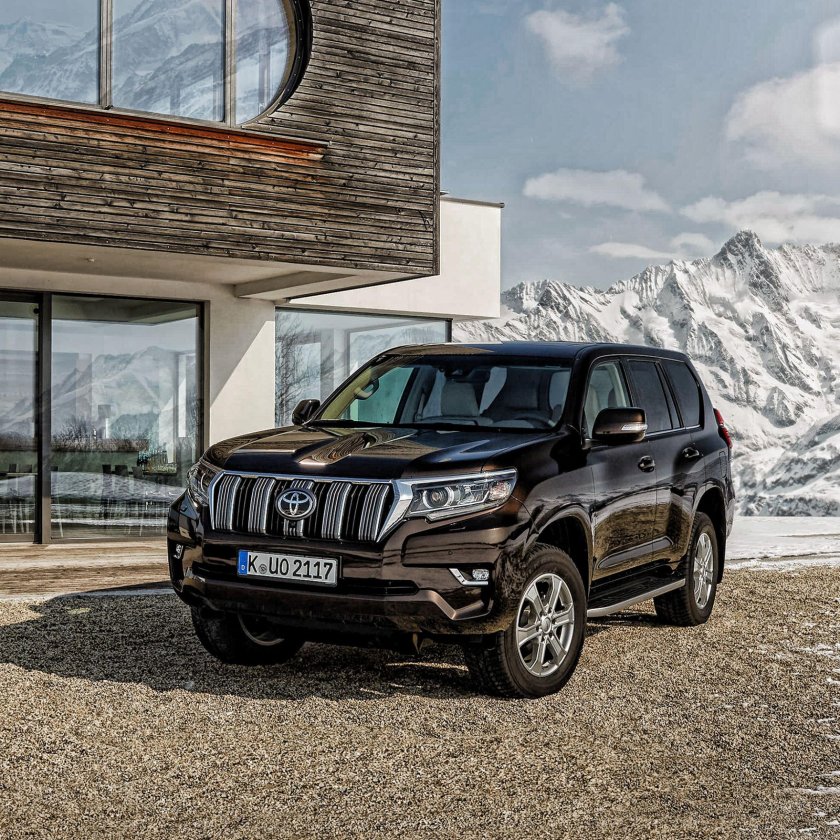 Toyota Land Cruiser Prado 2020