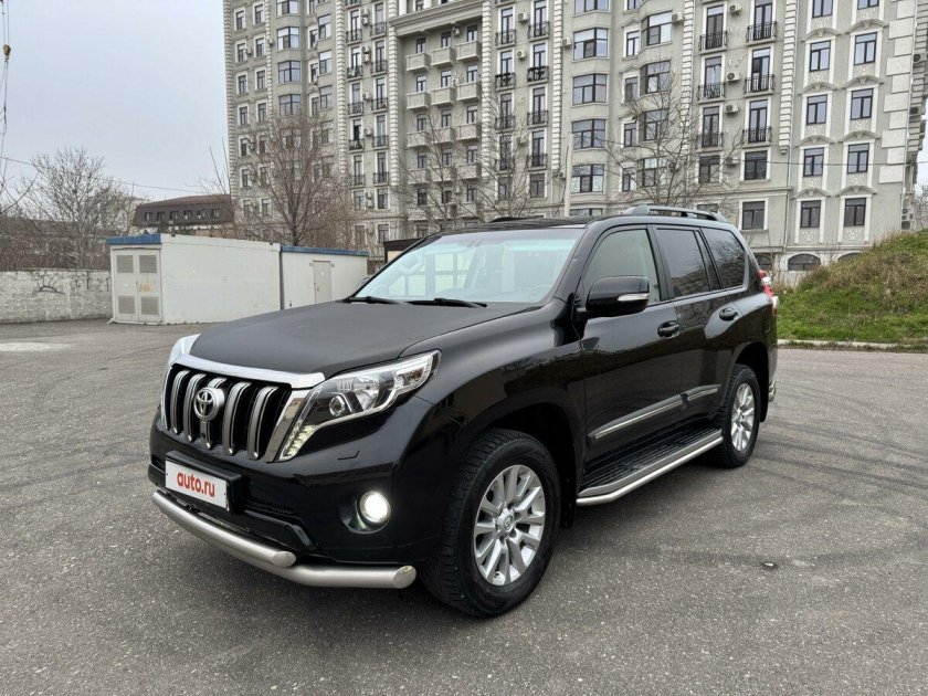 Тойота ленд крузер прадо 150 рестайлинг
