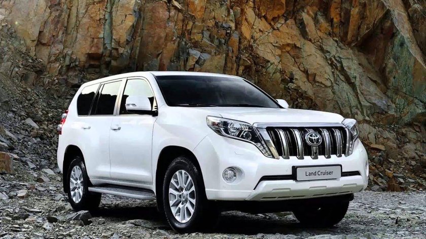 Toyota Land Cruiser Prado 150