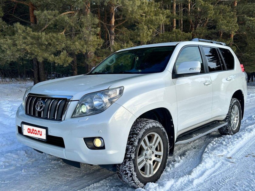 Тойота ленд крузер прадо 2012