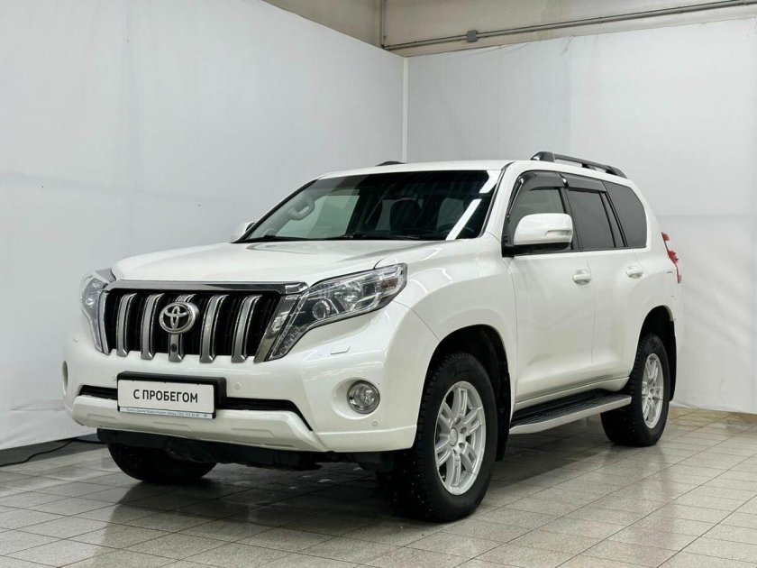 Toyota land cruiser prado 2016
