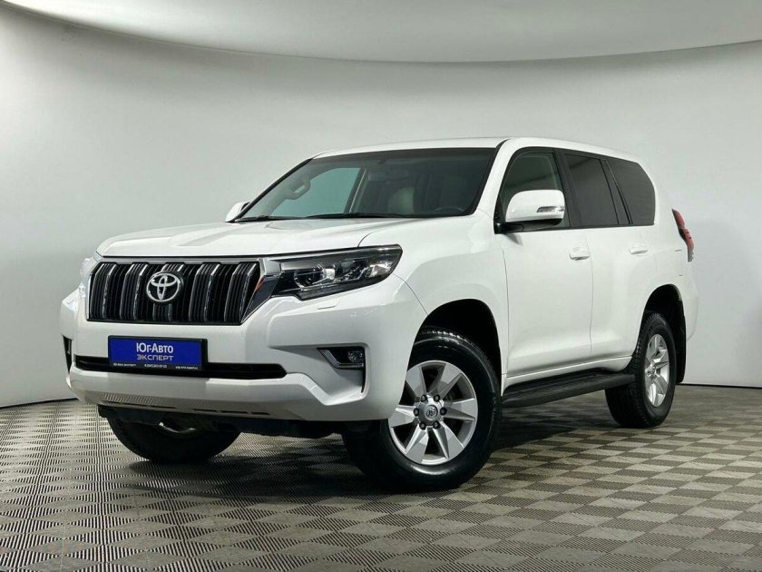 Тойота Прадо автобус