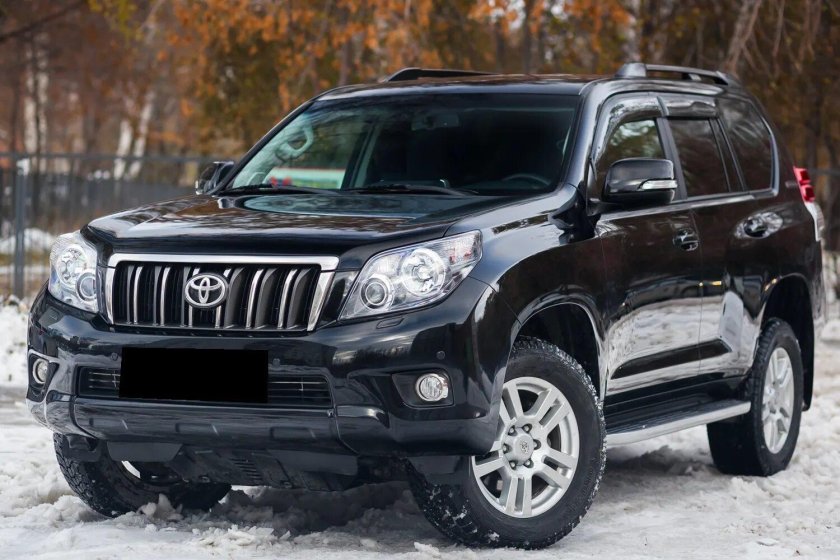 Toyota Land Cruiser Prado 150 2011