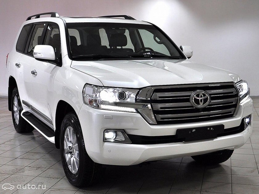 Toyota Land Cruiser 200