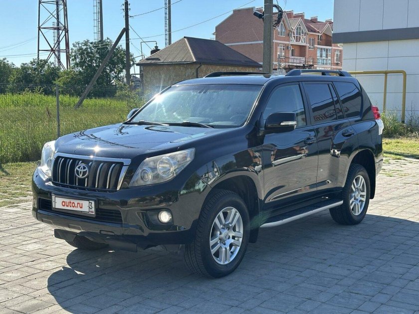 Тойота ленд крузер прадо 2011 года дизель