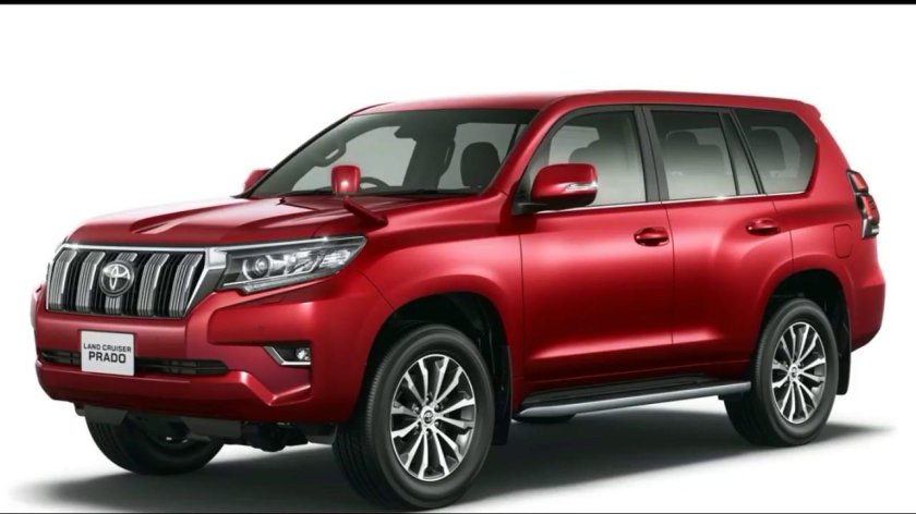 Toyota Land Cruiser Prado 2018