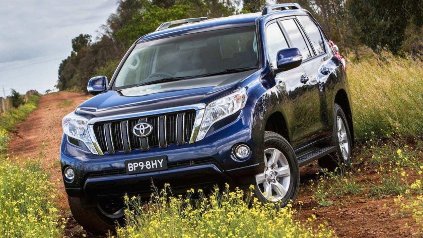 Toyota Land Cruiser Prado 200