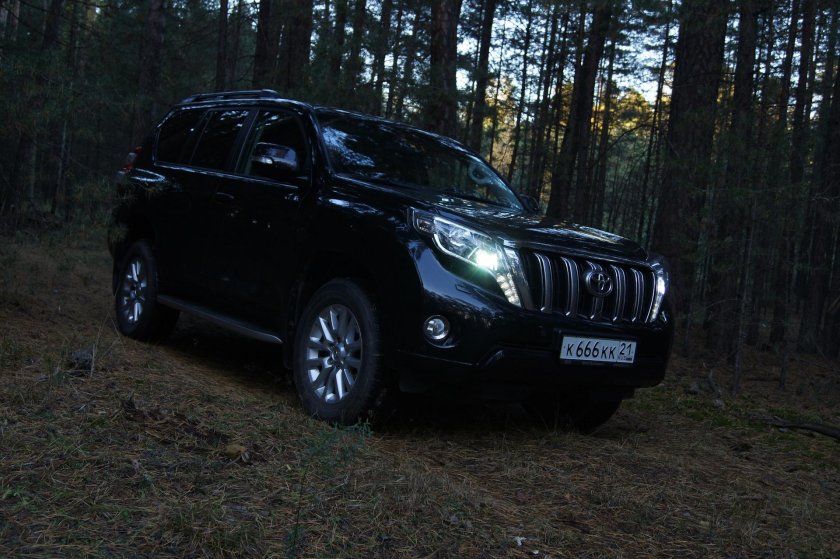 Тойота ленд Крузер Прадо 150