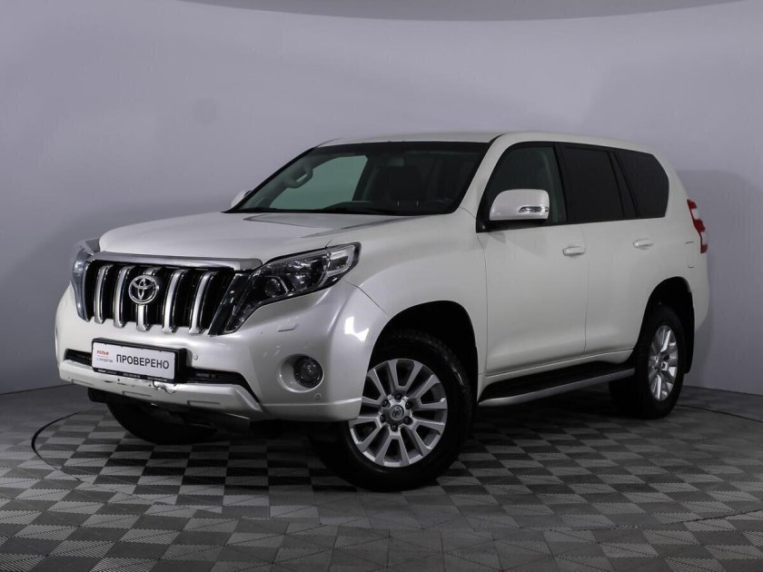 Прадо 150 2015г