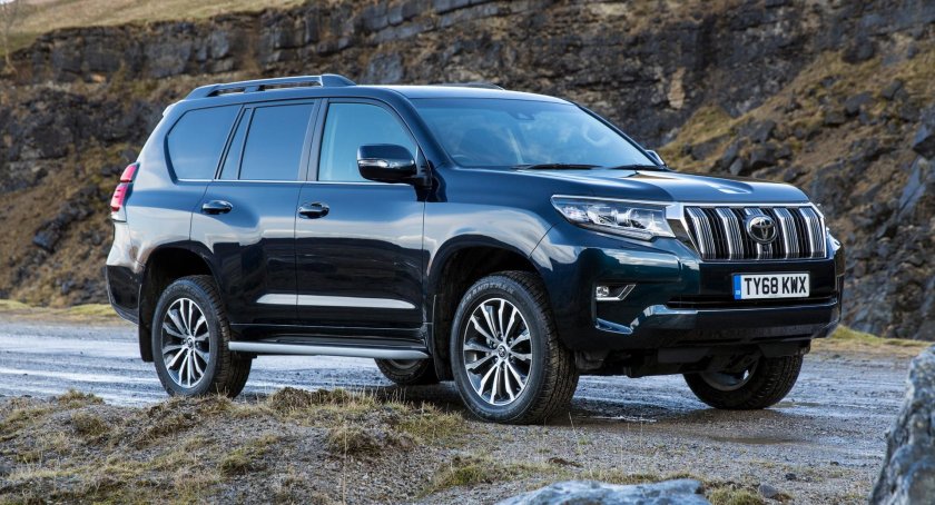 Toyota Land Cruiser Prado 200 2021
