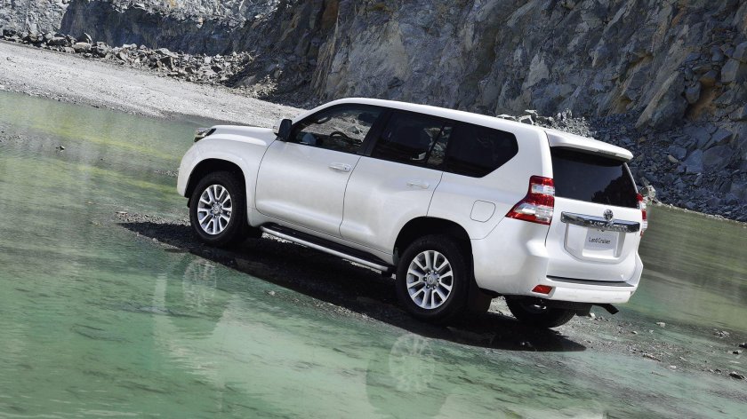 Toyota Land Cruiser Prado 200 2019